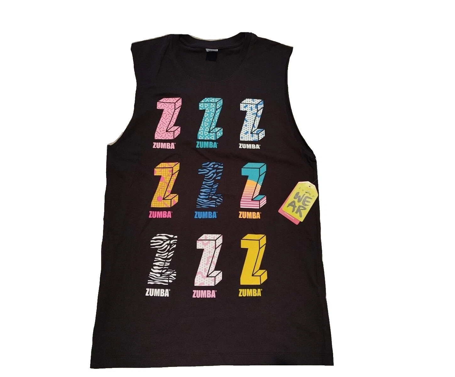 Zumba camisetas de algodón para hombres