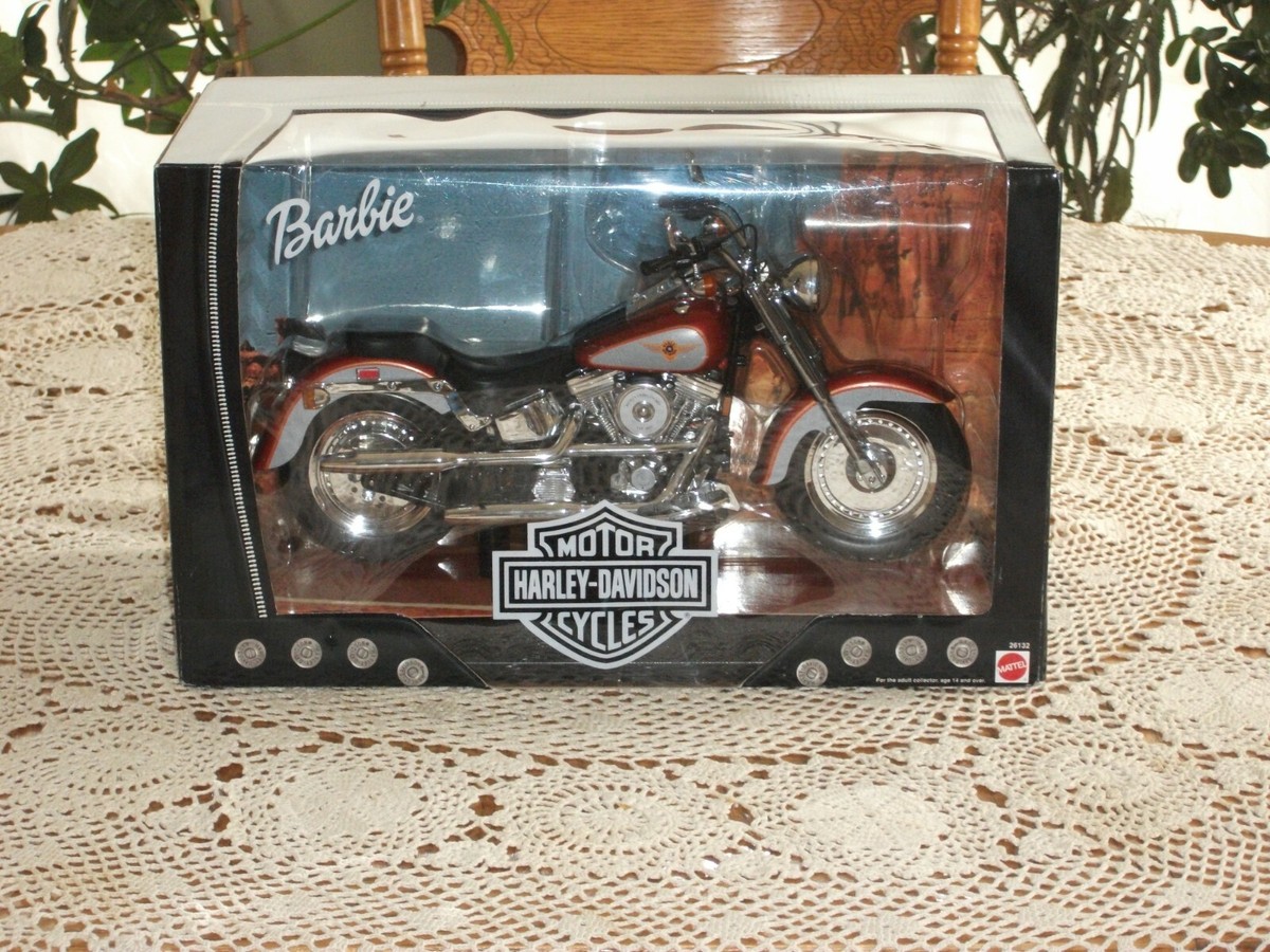 Barbie Motor Harley-Davidson Cycles Set Barbie Ken and