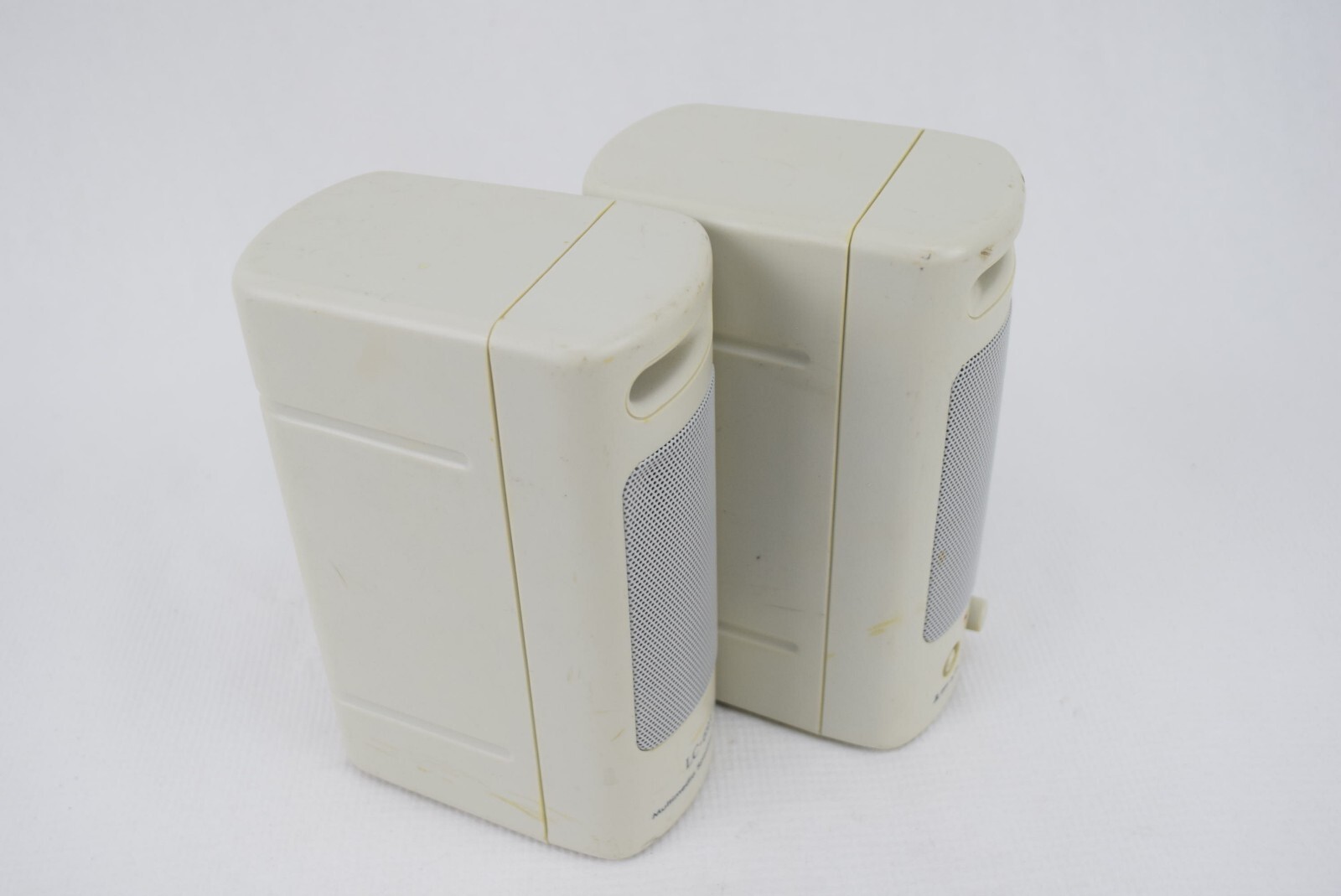 Multimedia Speaker System LC693 White Computer Desktop Speaker eBay