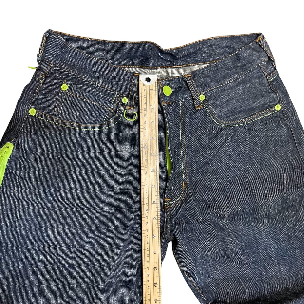 Levis Fenom x Fragment Design Selvedge Blue Denim Jeans Pants Size