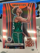 2019-20 NBA Hoops We Got Next Red Prizm #18 Romeo Langford Boston Celtics