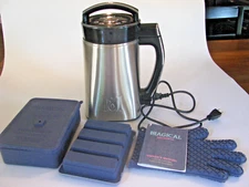 Magical Butter MB2E Infuser Machine Herbal Extractor W Decarbox Glove and More