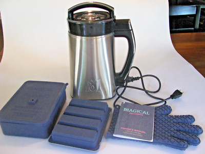 Magical Butter MB2E Infuser Machine Herbal Extractor W Decarbox Glove & More R4