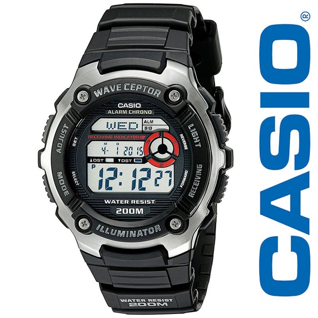 casio wave ceptor daylight savings