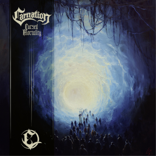 Carnation Cursed Mortality (Vinyl LP) 12" Album