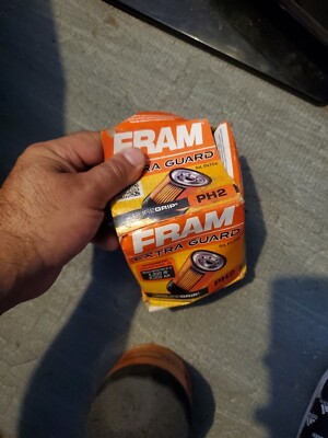 FRAM Extra Guard PH2, 10K Mile Change Interval Spin-On Oil Filter