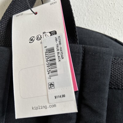 Kipling Haydar Laptop Backpack Black 16”x 12” x 5.25” | eBay display picture 2
