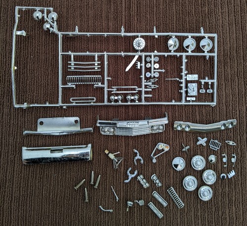 AMT 1:25 Scale 1962 Chevrolet Hardtop 3'n1 Vintage ORIGINAL Model Kit IMPALA WOW - Picture 13 of 15