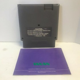 Star Soldier - Nintendo NES ..  with manual   ( RK )