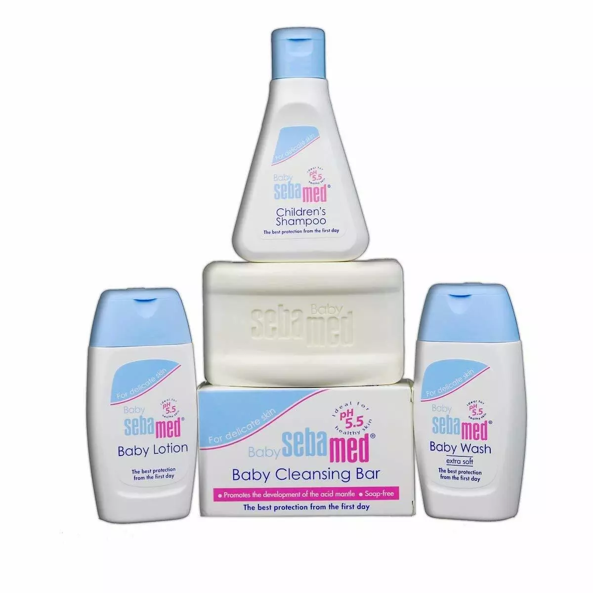 SebaMed Baby Care Kit Pack of 4 White