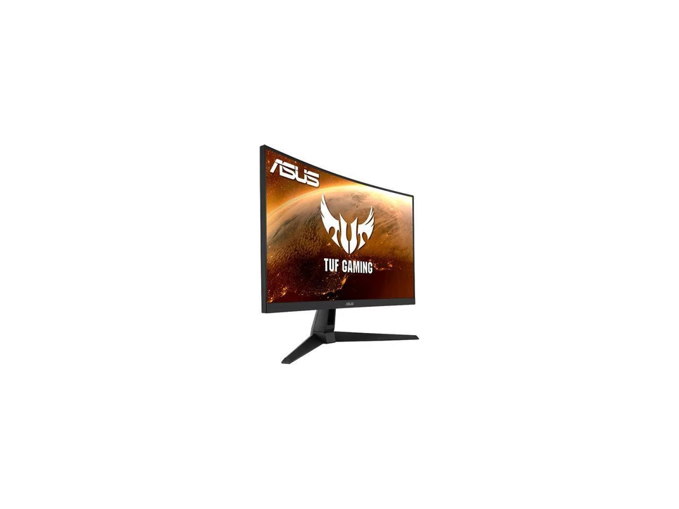 ASUS TUF Gaming VG27VH1B 27" Curved Monitor, 1080P Full HD, 165Hz (Supports 144H - Image 3 of 4