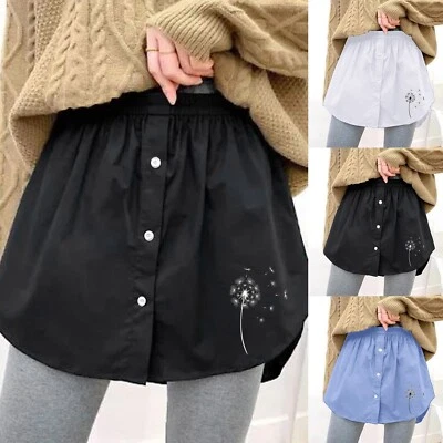 Sweat Skirt Women s Mini Underskirt Lower Womens Cover up Skirt for Swimwear eBay