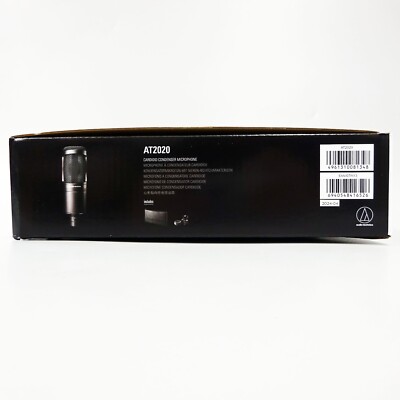 Audio-Technica Side address Studio Condenser Microphone AT2020 XLR