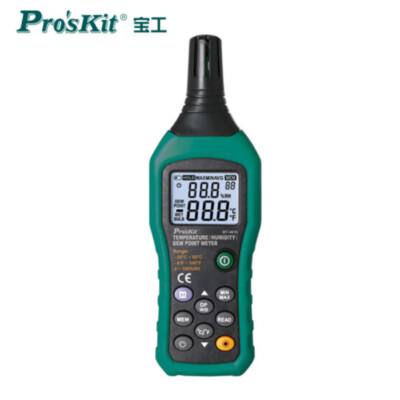 Pro'sKit MT-4616-C Temperature and Humidity Dew Point Tester