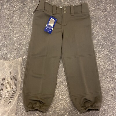 Mizuno Softball Pant For Girl Size-L- Gray