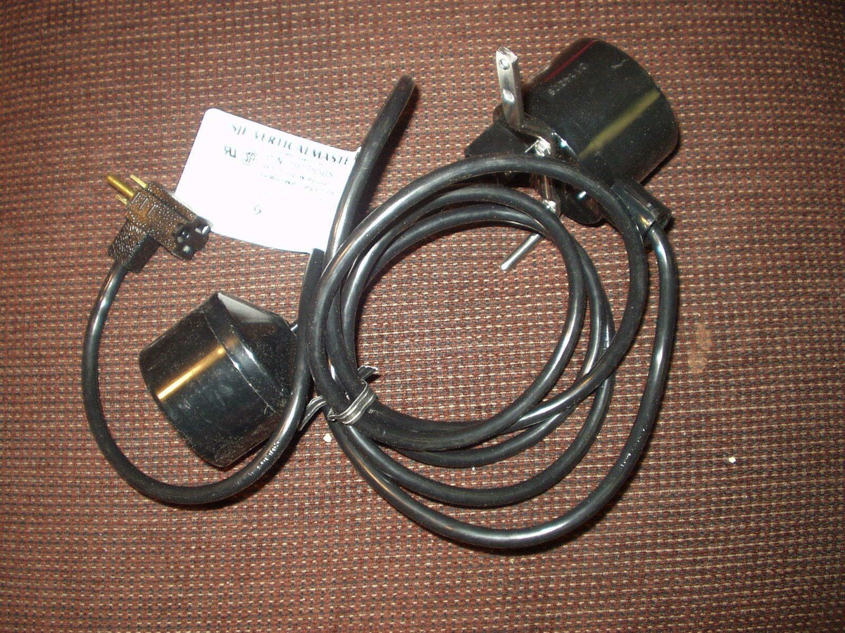SJE-Rhombus VERTICALMASTER II Sump Pump Float Switch With 8' Cord