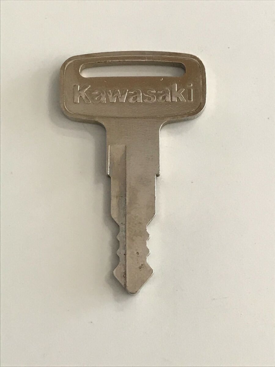 KAWASAKI SIDE BY SIDE, ATV OEM ORIGINAL KEY, PRECUT BY CODE KAWASAKI SIDE BY SIDE, ATV OEM ORIGINAL KEY, PRECUT BY CODE