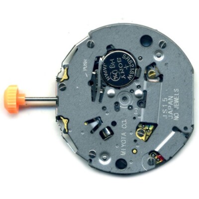 MIYOTA JS15 Quarz-Uhrwerk Kaliber Ersatz Reparatur (Neu) MZMIYJS15 - Main Image