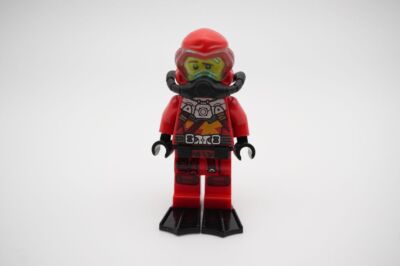 LEGO  Ninjago Minifigure - Kai - Seabound, Scuba Gear 71755 71756