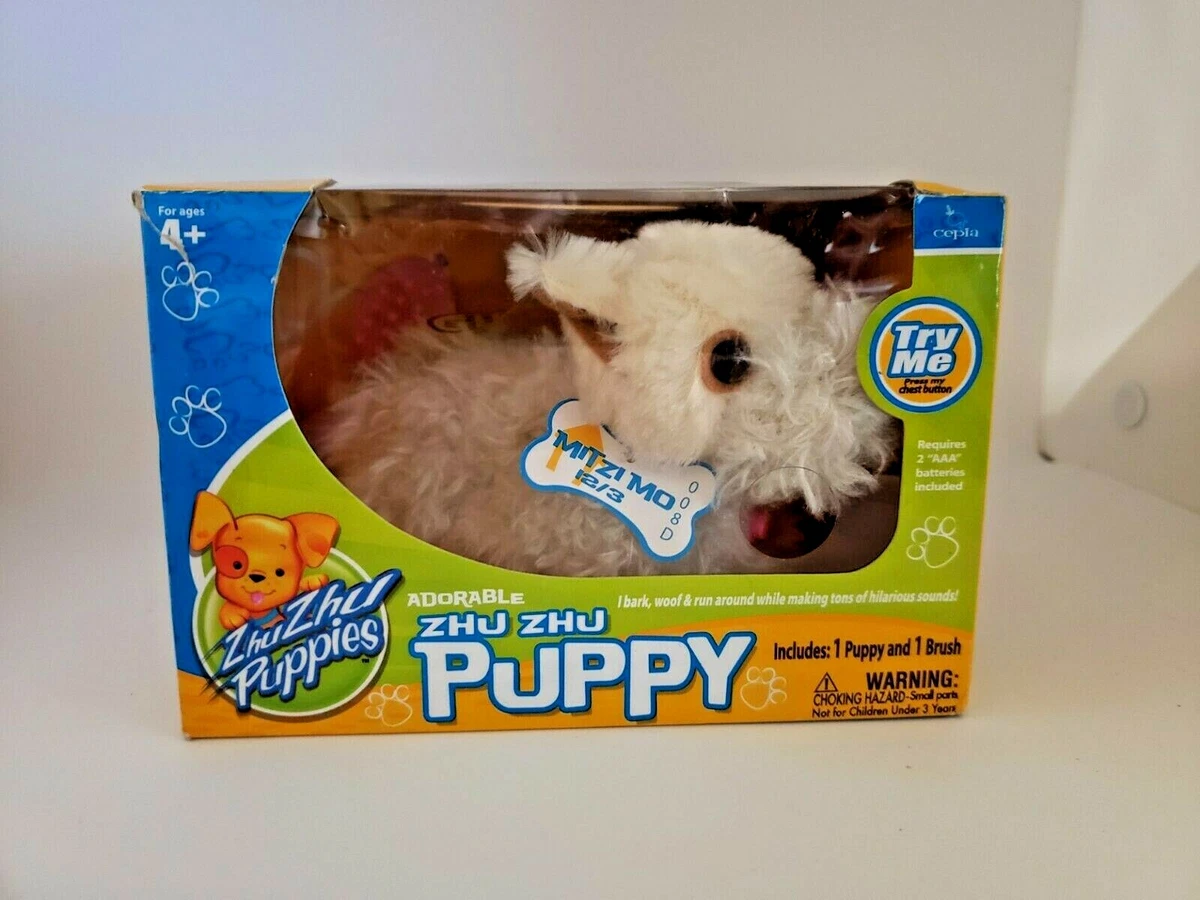 Zhu top zhu puppies
