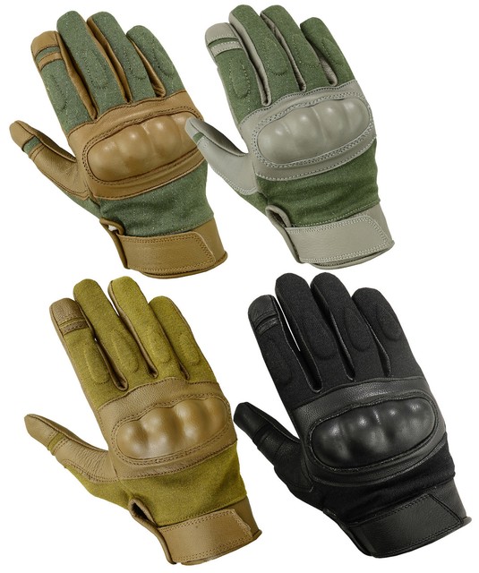 TACTICAL NOMEX FIRE RESIST PATROL COMBAT ASSAULT HARD KNUCKLE SHOOTING