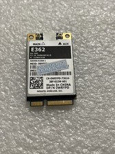 Dell Wireless DW5802 LTE/WWAN Mobile Broadband E362 4G Card WRYPD 0WRYPD W4