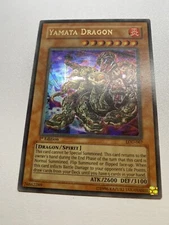 Yugioh Yamata Dragon 1st Edition Ultra Rare LOD-067 HP