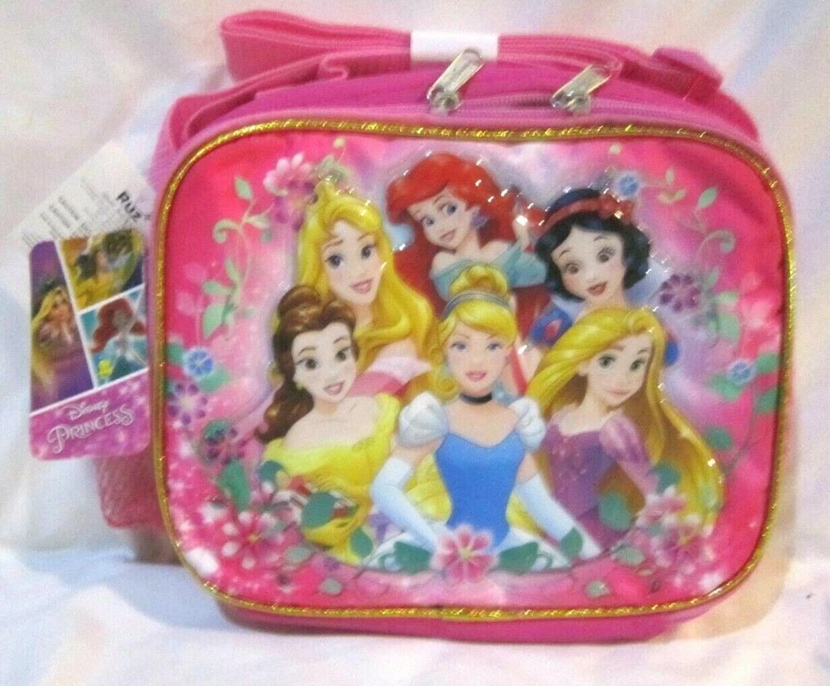 Disney, Accessories, Disney Princess Lunch Box Princesses School Lunch Bag  Pink