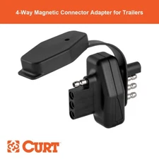 4-Way Flat Magnetic Connector Adapter