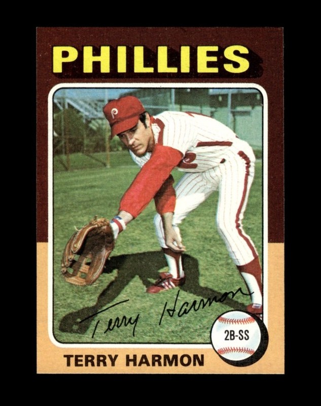 1975 Topps Set-Break #399 Terry Harmon NM-MT OR BETTER *GMCARDS*