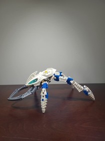 LEGO Bionicle, Visorak Suukorak, Set 8747, Partially Incomplete, Read Desc.