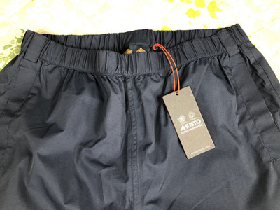 MUSTO FENLAND BR2 PACKABLE HALBGEFÜTTERTE WASSERDICHTE HOSE XL True Navy neu mit Etikett