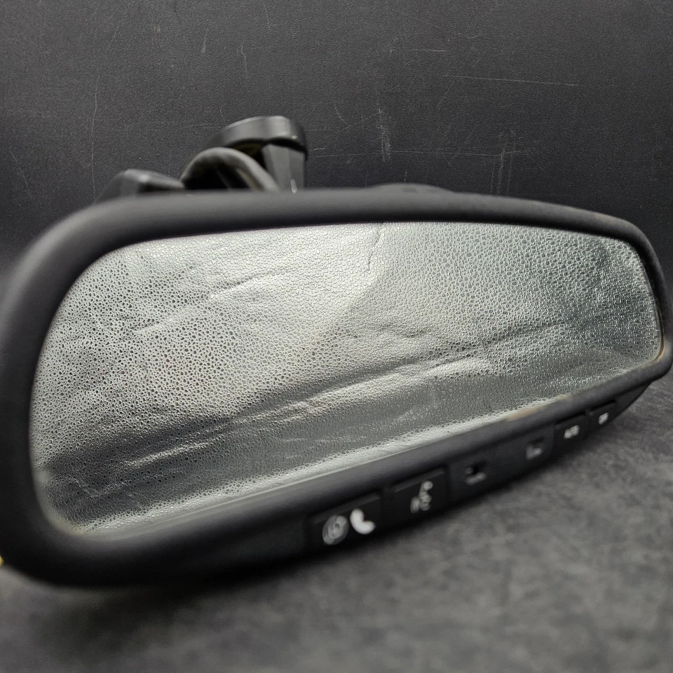 2005-2007 Jeep Grand Cherokee Rear View Mirror 55156726AH OEM - Изображение 2 из 4