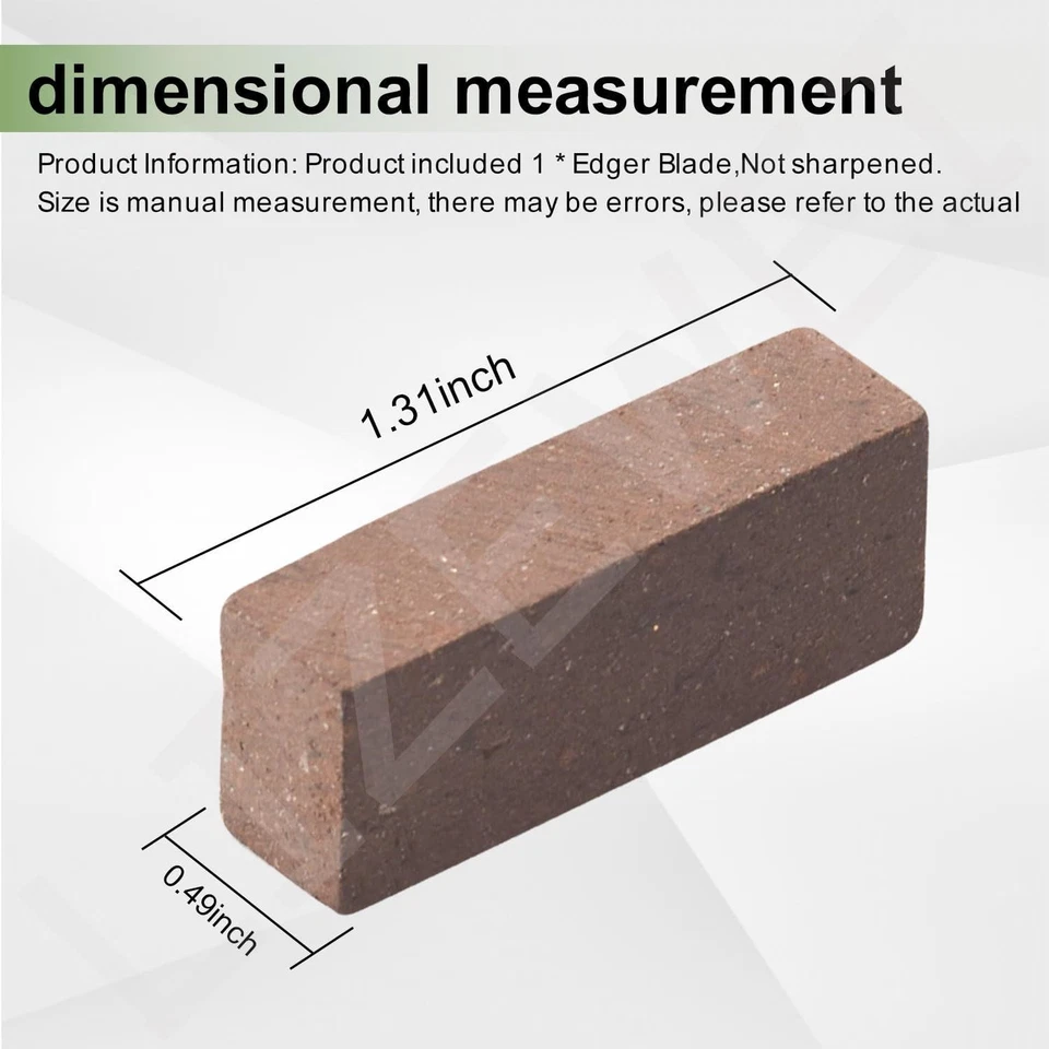 Pastillas de freno para cortacésped Craftsman Poulan Husqvarna 2 piezas Foto 3 de 4