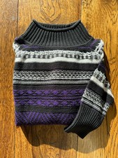 Chaps Vintage 90s Knit Pullover Sweater by Ralph Lauren Size Large