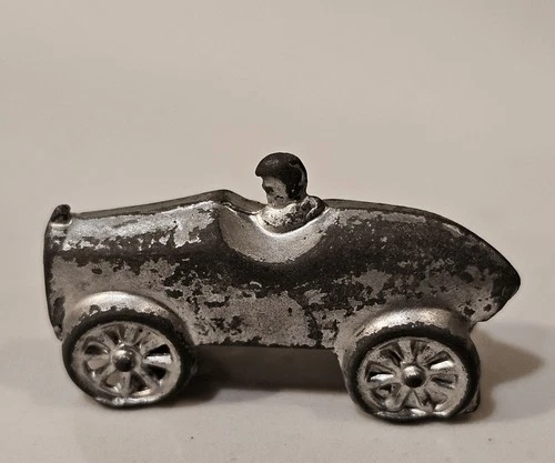 Vintage Original Parker Brothers MONOPOLY Board Game Diecast Car Piece, Pre WW2