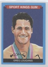 2023 Sportkings Volume 4 Light Blue Greg Louganis #137 4r7