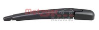 Wischarm Scheibenreinigung Metzger Autoteile 2190477 FüR K12 Nissan Micra 3 16V
