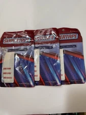 Super Tape Mini Tabs 3-pack  3/4" X 1 1/2" = 108 Pieces Slight Curve to shape