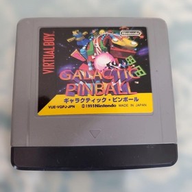 Nintendo Virtual Boy VB Game Software 8pcs Set Jack Bros Space Squash etc