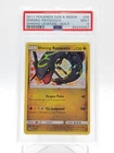 SHINING RAYQUAZA 2017 POKEMON SHINING LEGENDS HOLO #56/73 PSA 9 Q0895
