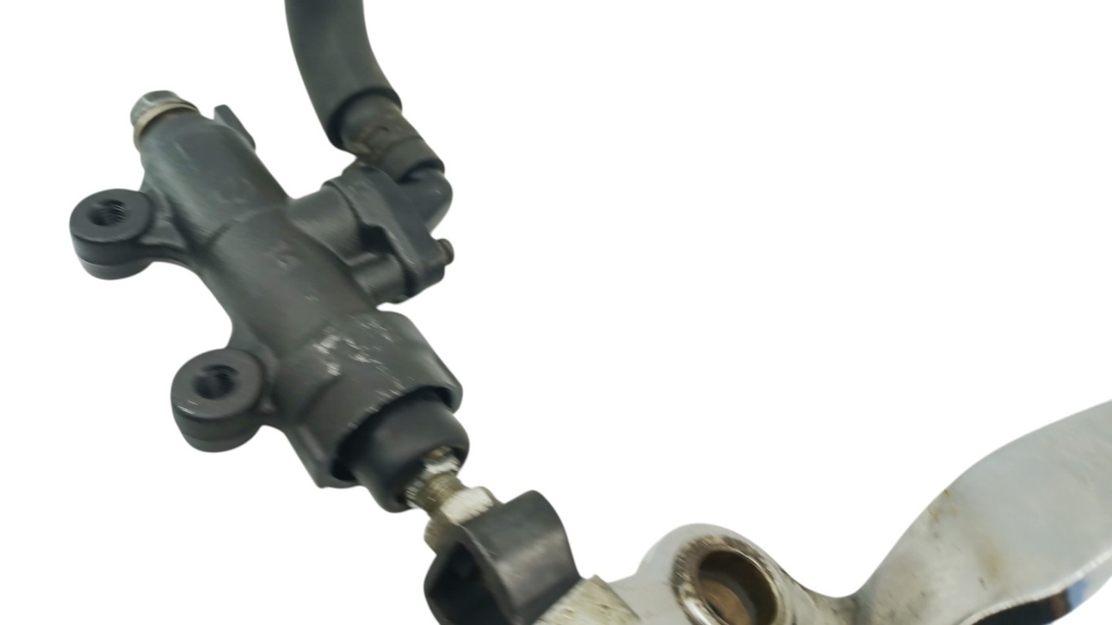 Maître-cylindre arrière Honda CBF 600 N pour modèles 2008 à 2012 en aluminium coulé