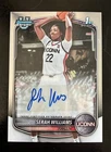 2025-26 Bowman 1st Chrome Serah Williams Auto 1st #CPA-SW UConn - read