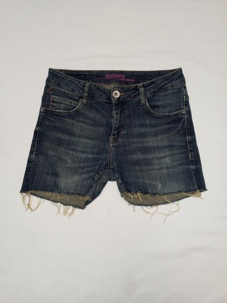 Women Oliver Sweeney Shorts Navy Denim XS
