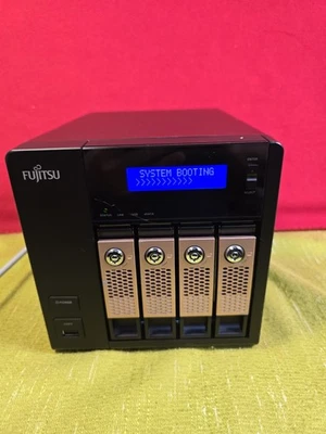 fujitsu celvin Nas Q800, Ohne Netzteil/ Nur Mit Strom Getestet #K - Bild 1 von 4