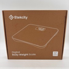 Digital Body Weight Bathroom Scale - 440 LB Large Display: Etekcity EB4410B
