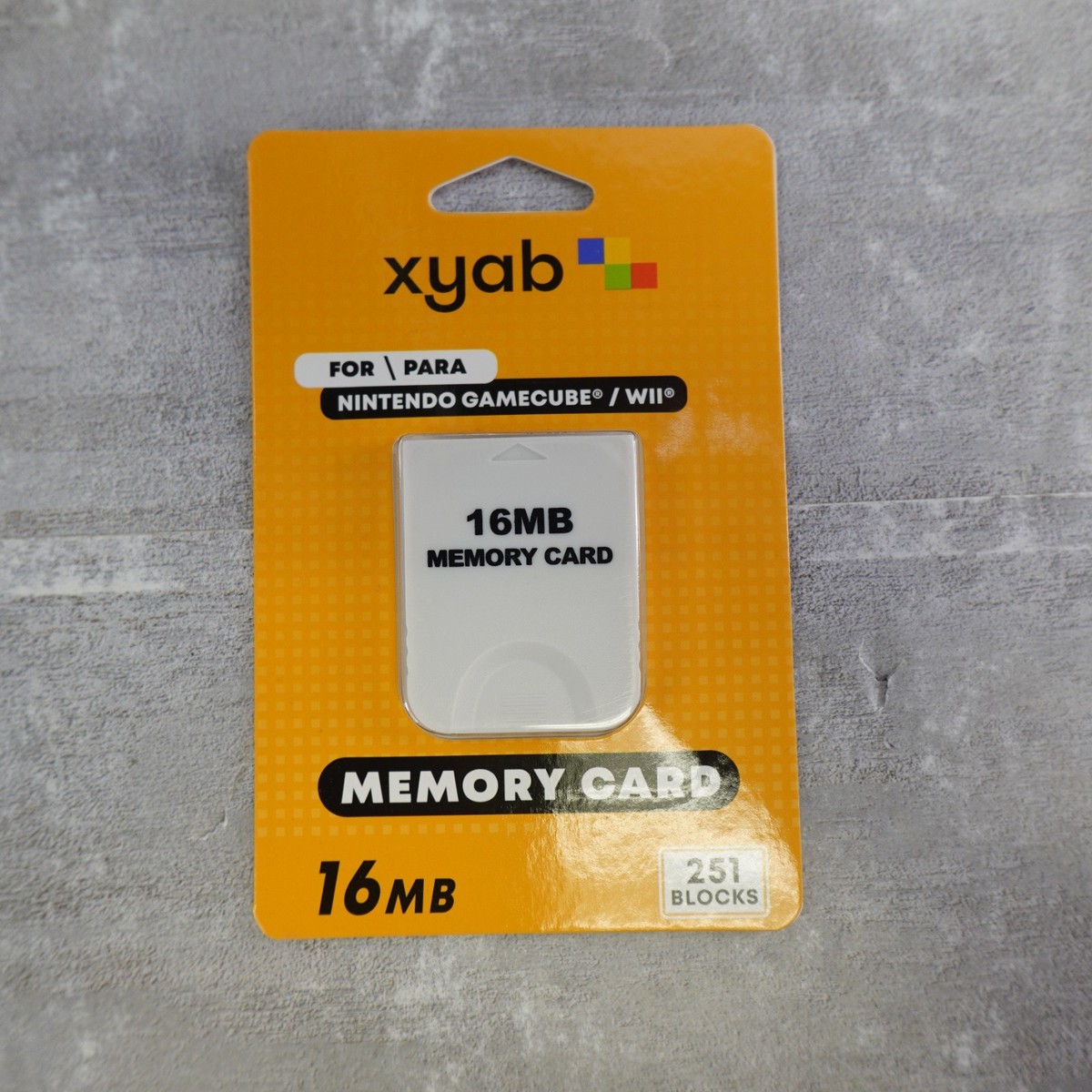 Memory Card For Nintendo GameCube Wii 251 Blocks 16MB Stick