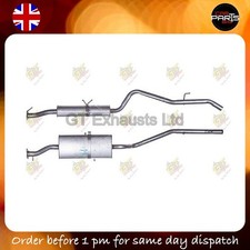 SCARICO PER FORD RANGER 2.5 D TD 4X4 SILENZIATORE POSTERIORE