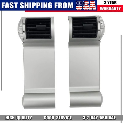 Fit Toyota FJ Cruiser 2007-2014 55650-35080 LH+RH Air Vent Register Panels A/C