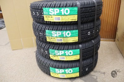 Dunlop SP10 145SR10 (145/80R10) Set of 4 Summer Tires from Japan